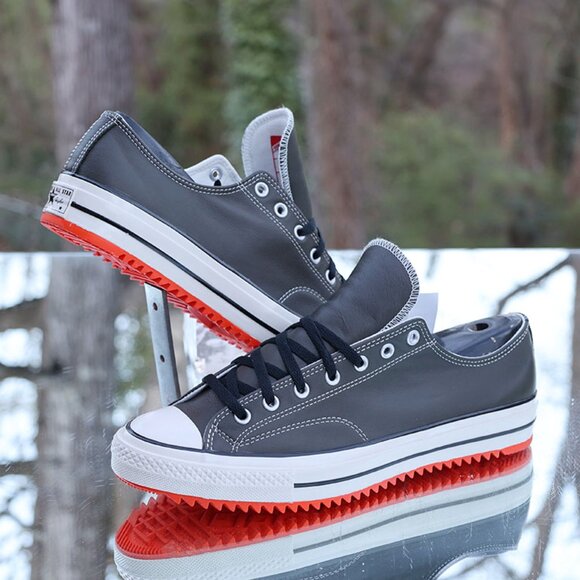 Converse Chuck 70 By You Utility Green Leather - Picture 2 of 13